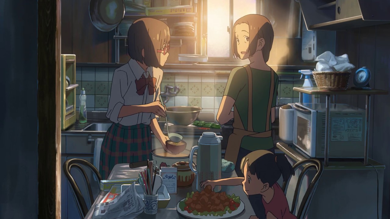 She either multiples your life or devours it.