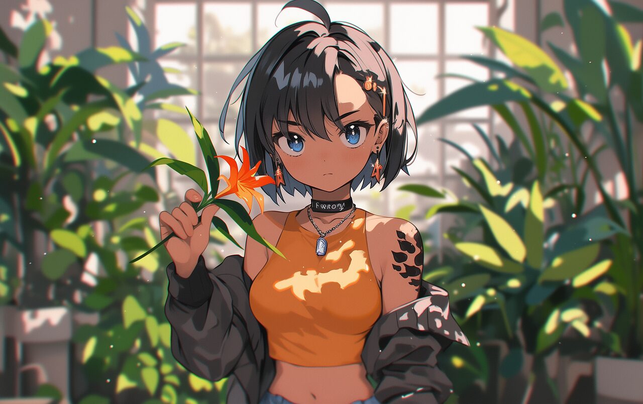 She need’s a man who does not ask for her permission to be himself.