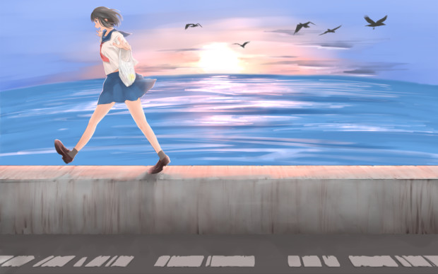 Normalise buying clothes every month.