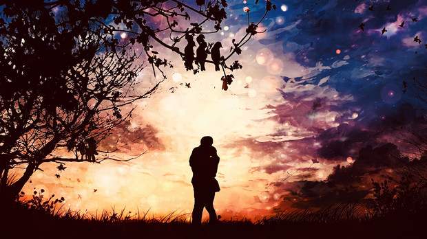 To love, to be healthy, one needs to be wealthy.