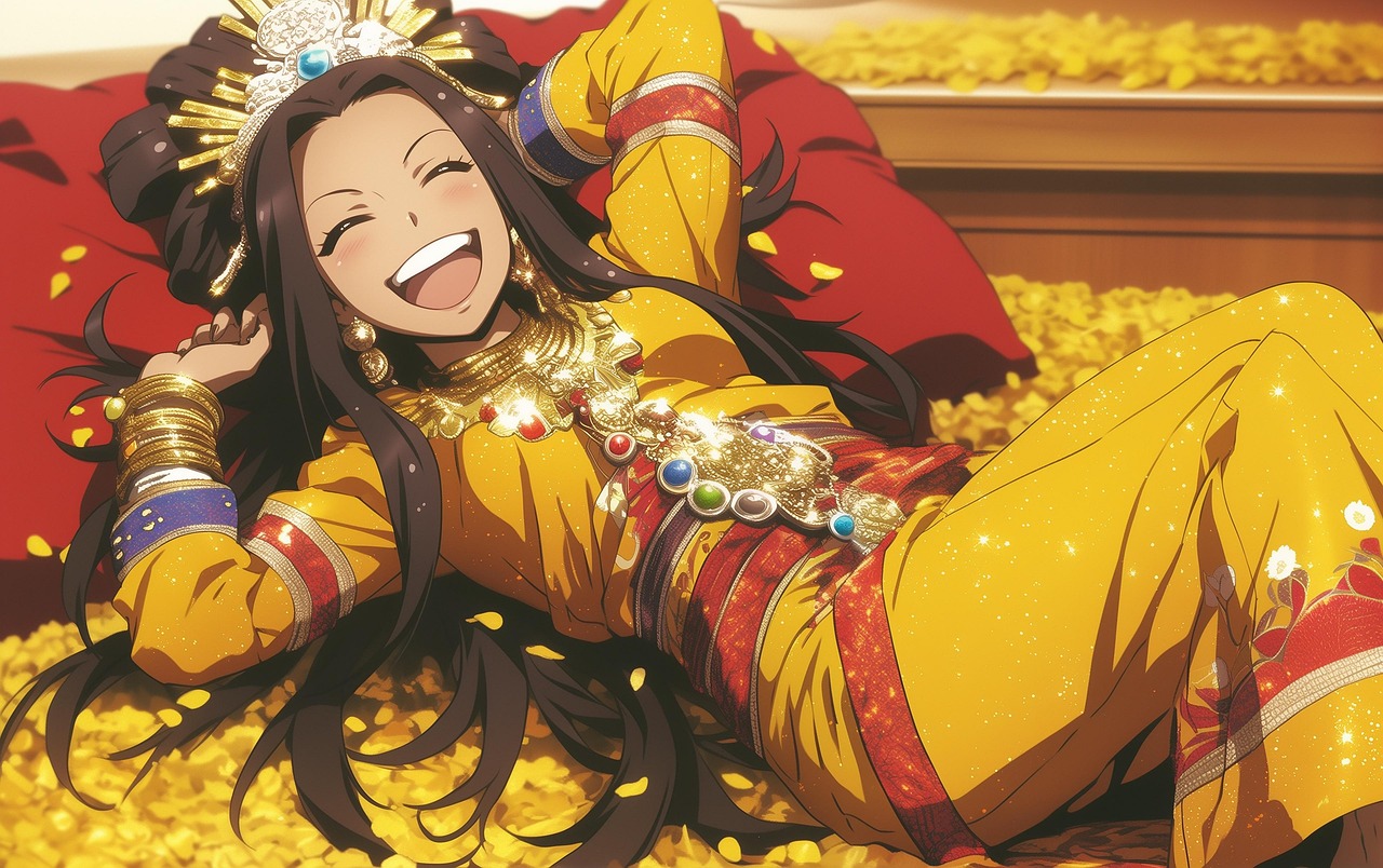 Your broke days are over and you are about to be rich as fuck.