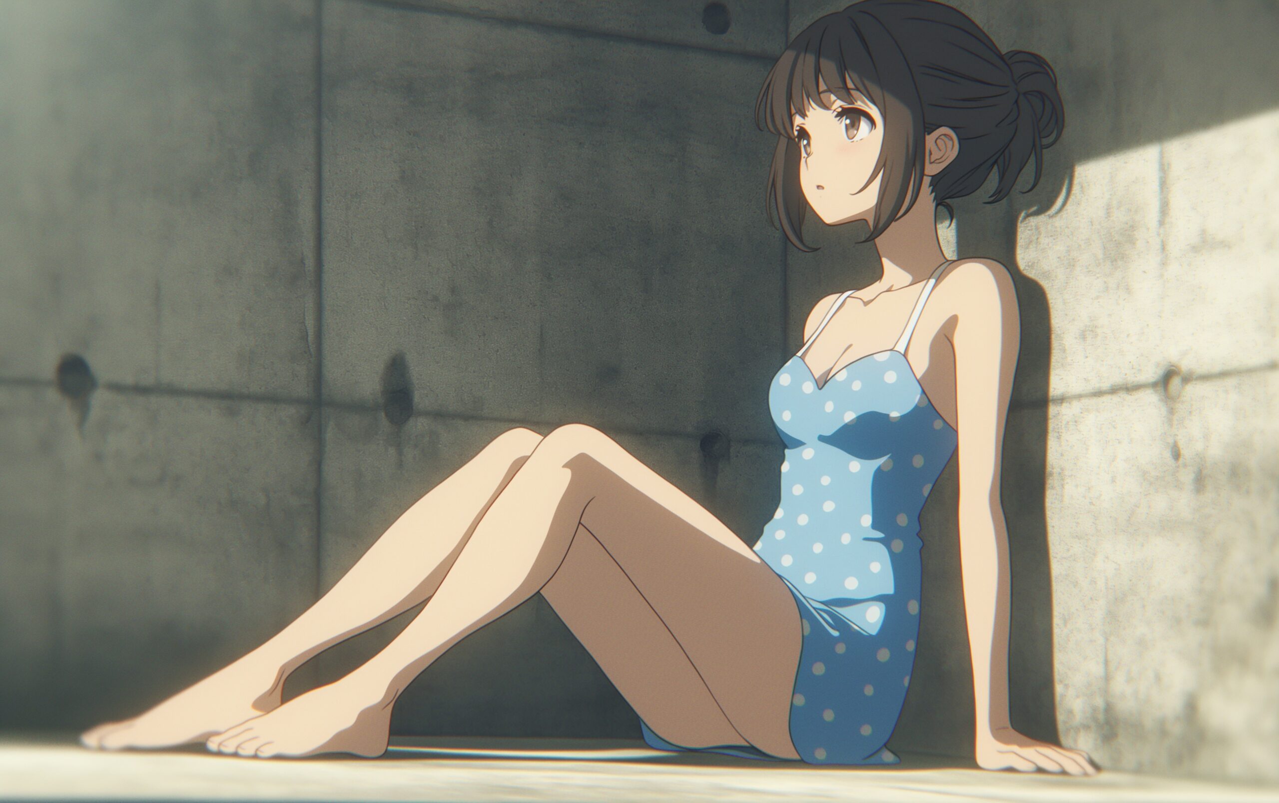 Strong legs equals strong blood flow equals strong erection.