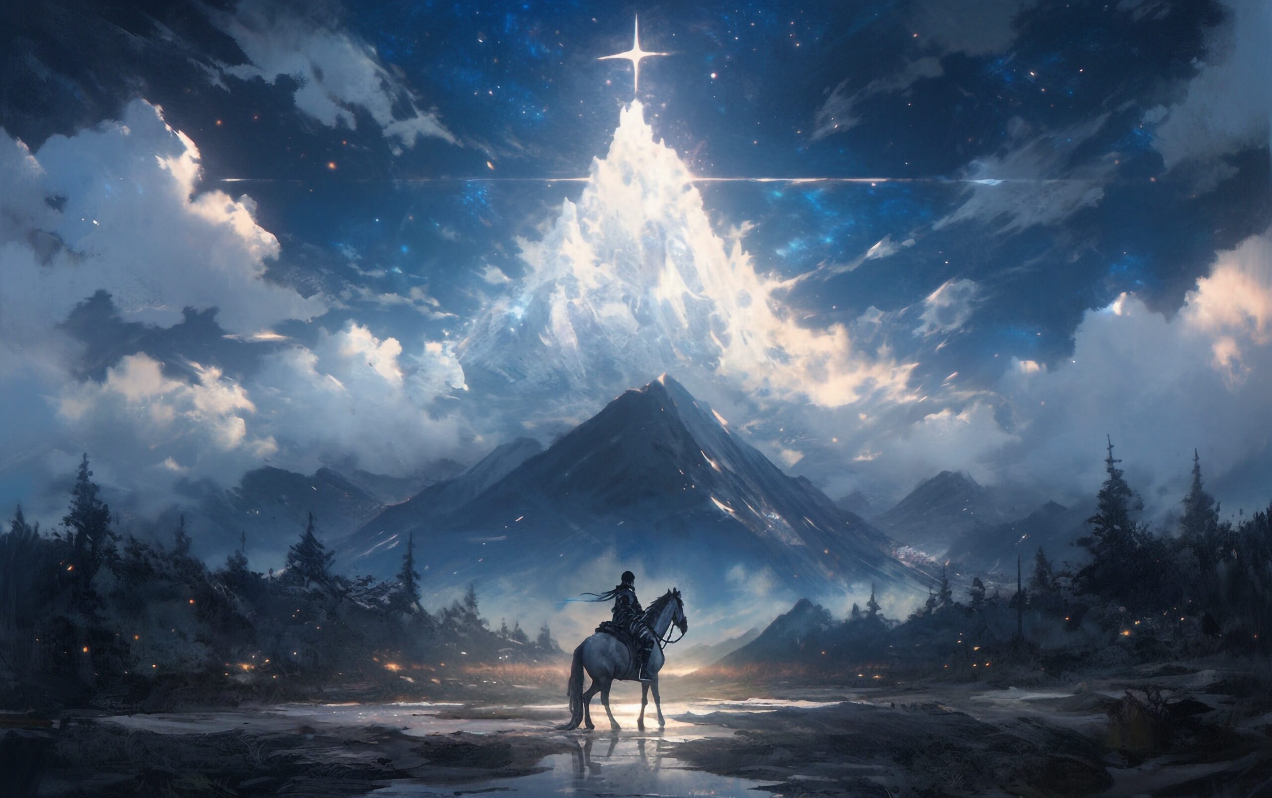 Only dead people have no problems.