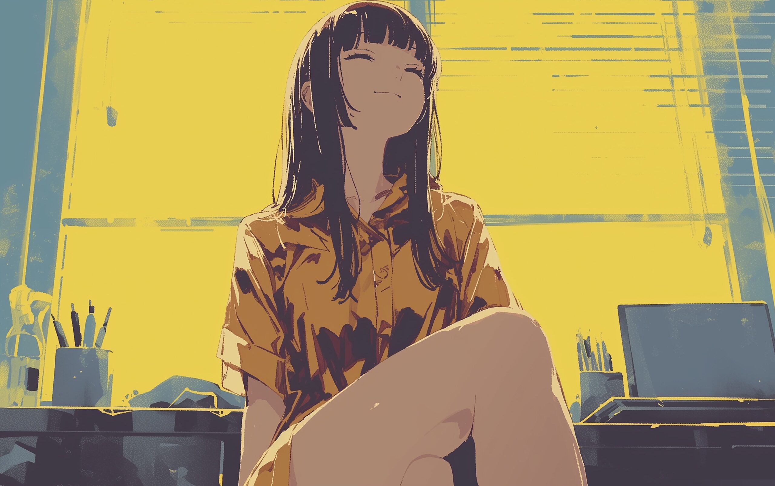 A woman who agrees to a threesome with another woman loves you. A woman who initiates a threesome with another man hates your guts.