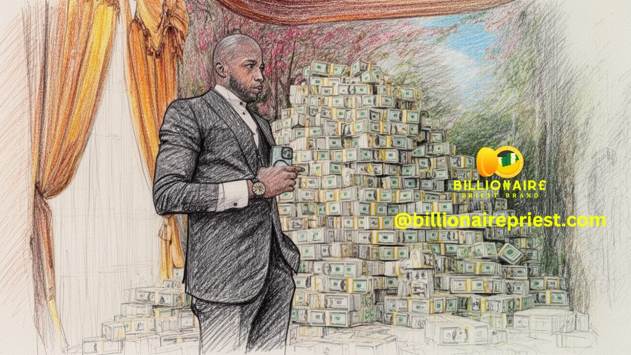 Money will be at your beck and call as long as you live. That which others serve shall serve you.
