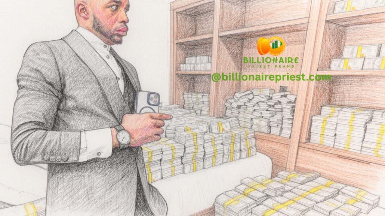 You want maximum wealth, and minimum attention. Make money, and stay under the radar. More attention means more danger.