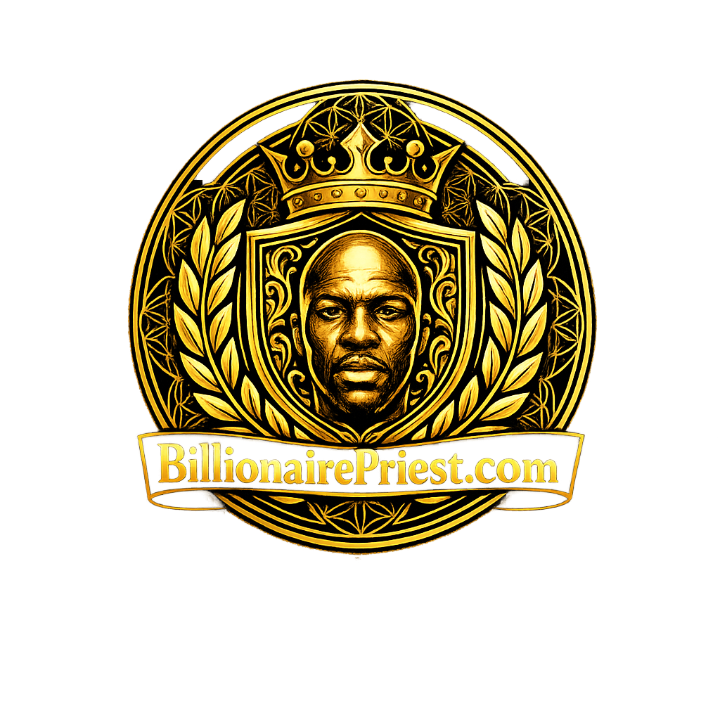 billionairepriest.com logo