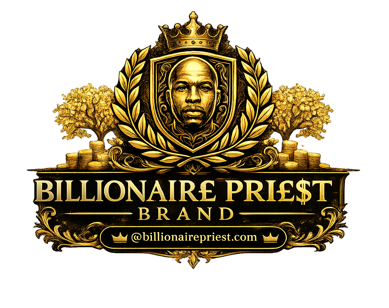 billionairepriest official logo