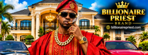 BILLIONAIRE PRIEST